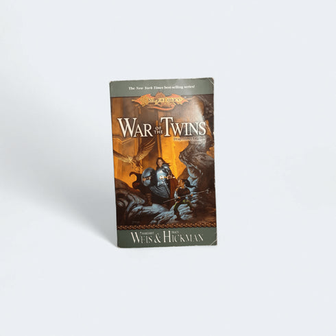 War of the Twins – Margaret Weis & Tracy Hickman - Books Worth Keeping